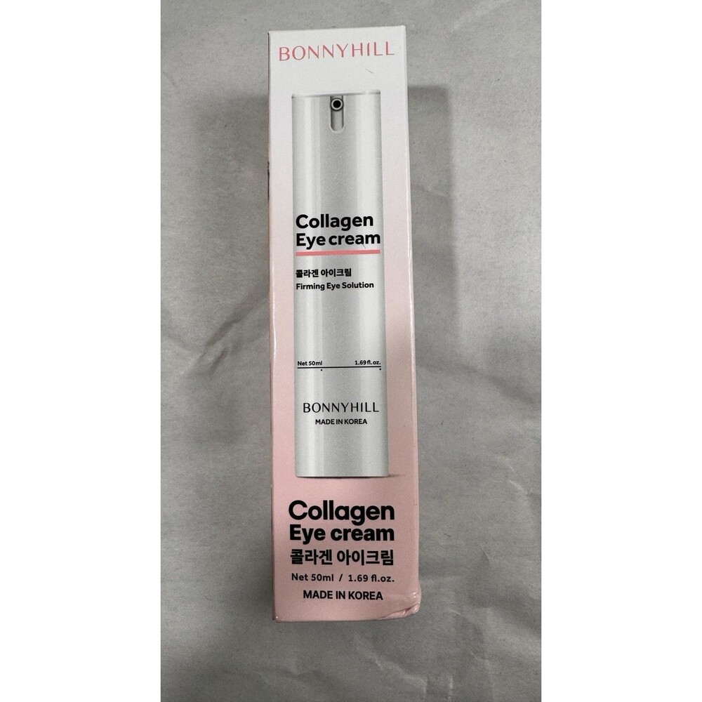 NEW Bonnyhill Collagen Eye Cream EXP. 09/2028 Large Size 1.69oz/50ml
